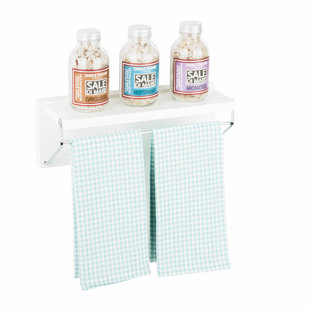 Shelf With Bar Wayfair Accent Shelf With Bars