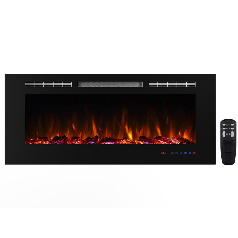 Orren Ellis Lesly 22 Wall Mounted Electric Fireplace Reviews