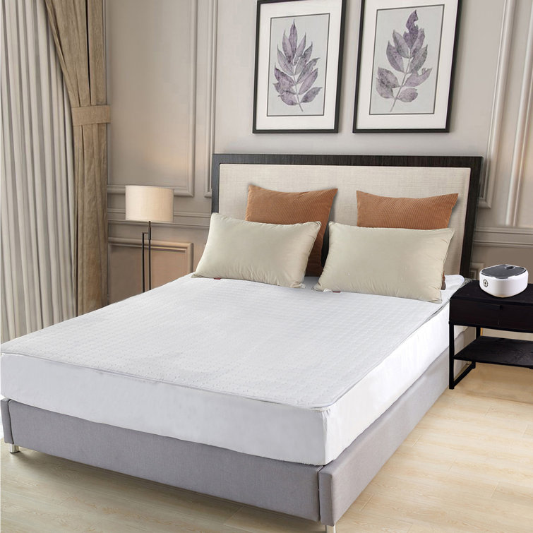 Smart home heated mattress pad Clearance