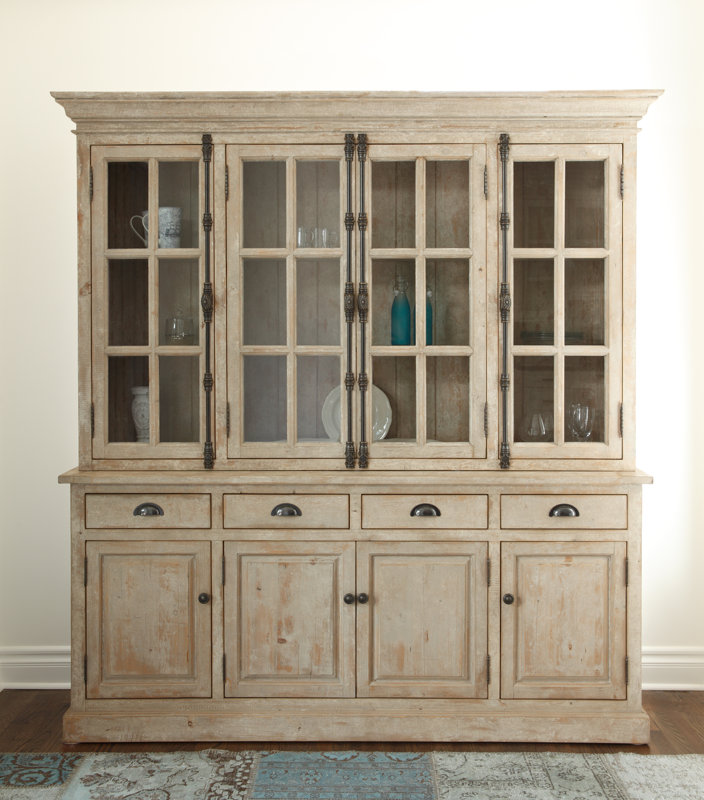 One Allium Way Febe China Cabinet Reviews Wayfair Febe China Cabinet