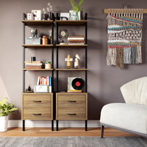 Industrial Ladder Bookcases You Ll Love In 2021 Wayfair