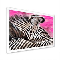 Zebra Print Zebra Art Safari Zebra Animal Art by Amy Peterson Zebra in Tall Grass