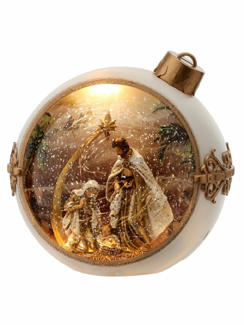 The Holiday Aisle® Nativity Snow Globe | Wayfair