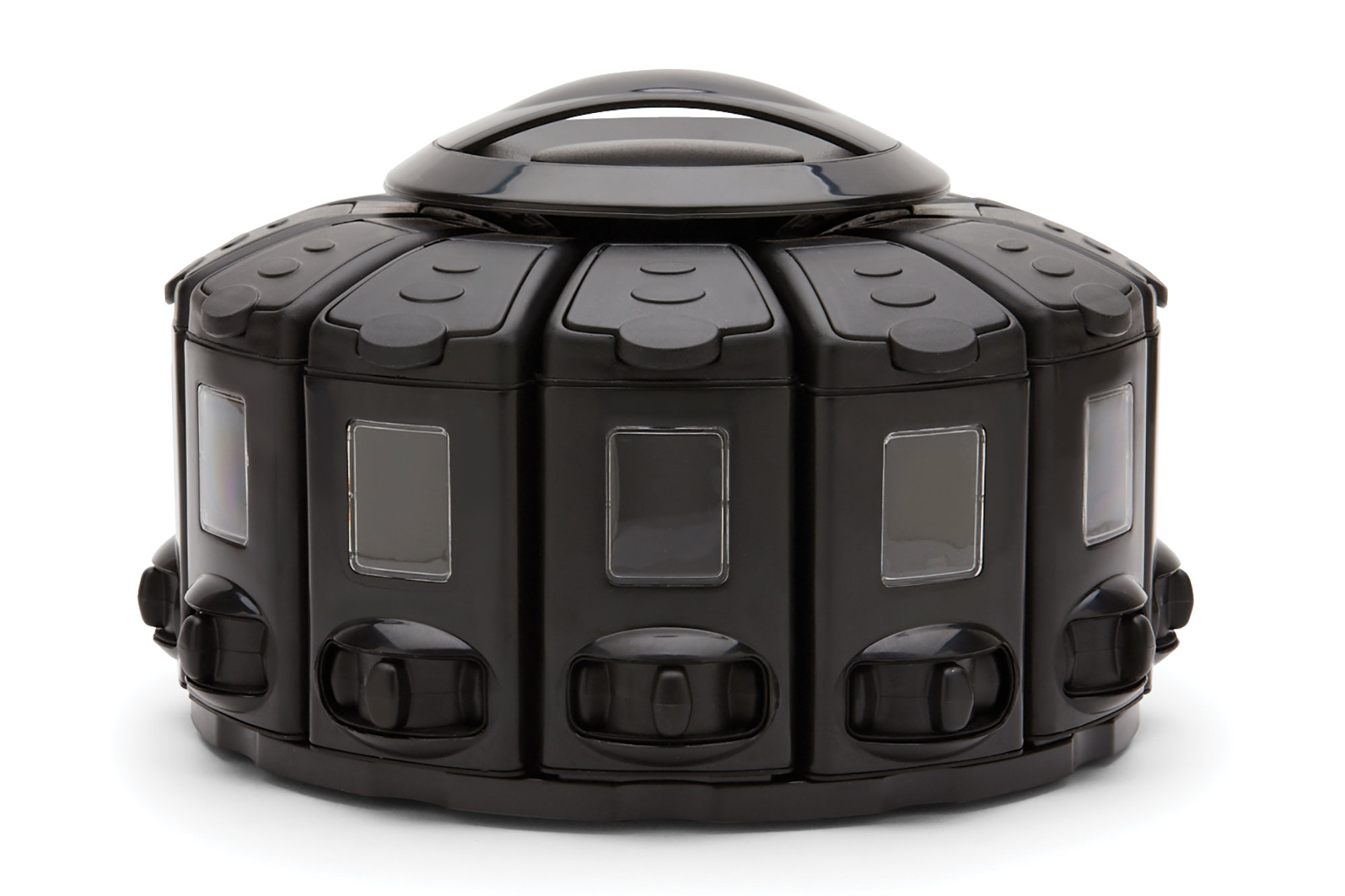 Rebrilliant Auto Measure Procarousel 12 Jar Spice Rack & Reviews Wayfair