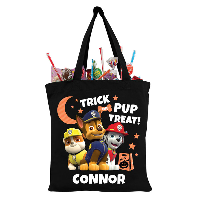 Paw Patrol Chase And Pups Trick Or Treat Bag