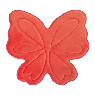 Butterfly Bathroom Bath Rugs Mats You Ll Love In 2020 Wayfair