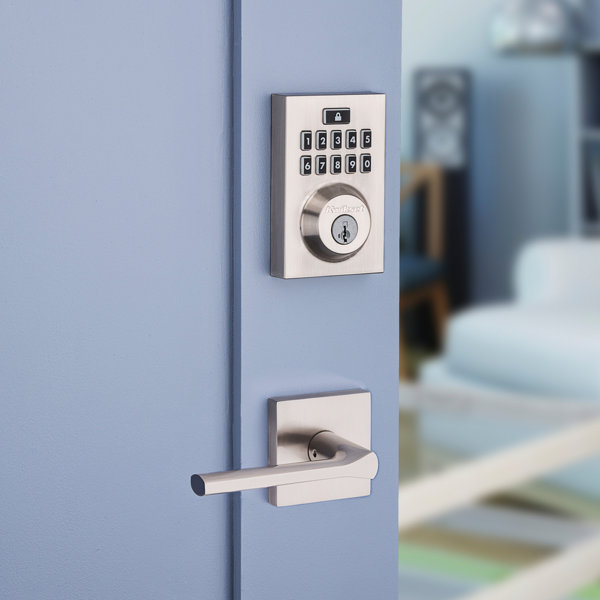 Kwikset SmartCode 913 Touchpad Electronic Deadbolt & Reviews | Wayfair