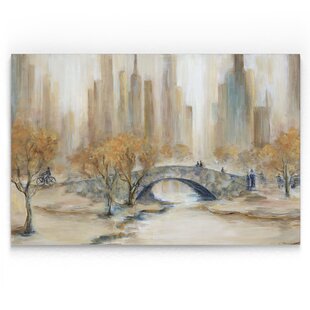 Central Park Acrylic Painting review