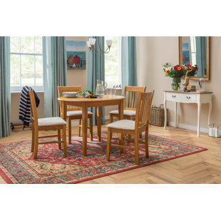 Essgruppen Wayfair De Essgruppe Lincklaen Mit Ausziehbarem Tisch Und 4 Stühlen