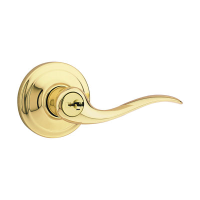 Tustin Keyed Door Lever with SmartKey®