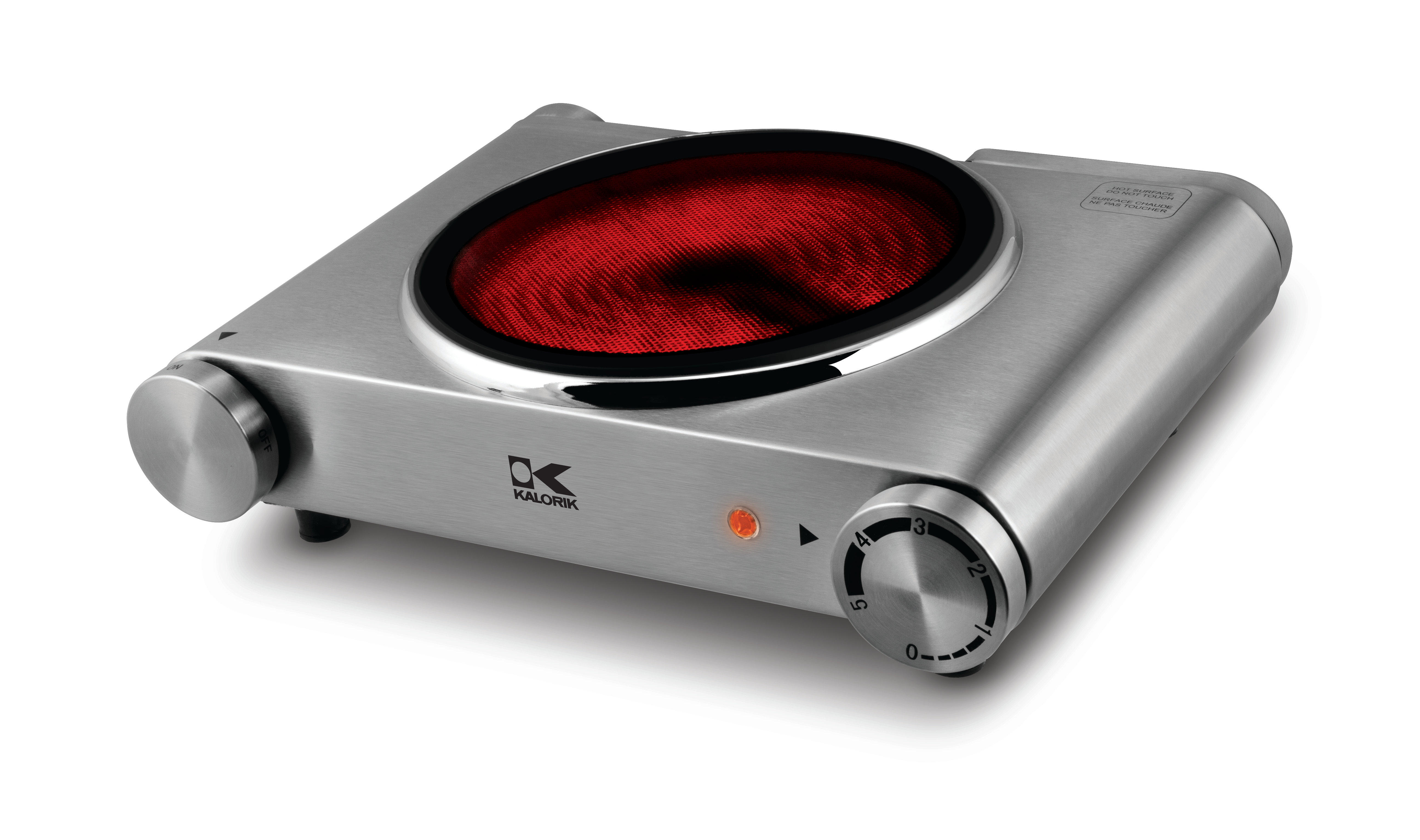 Kalorik Burners & Hot Plates Electric Hot Plate & Reviews Wayfair