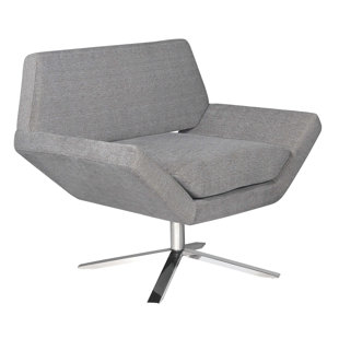Go to store & view more images Nuevo Sly Lounge Chair in Grey