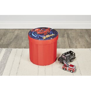 spider man toy chest