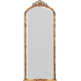 Luxury Gold Floor Mirrors