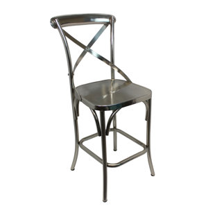 Go to store & view more images Maspeth Solid Metal Bar Stool by Gracie Oaks