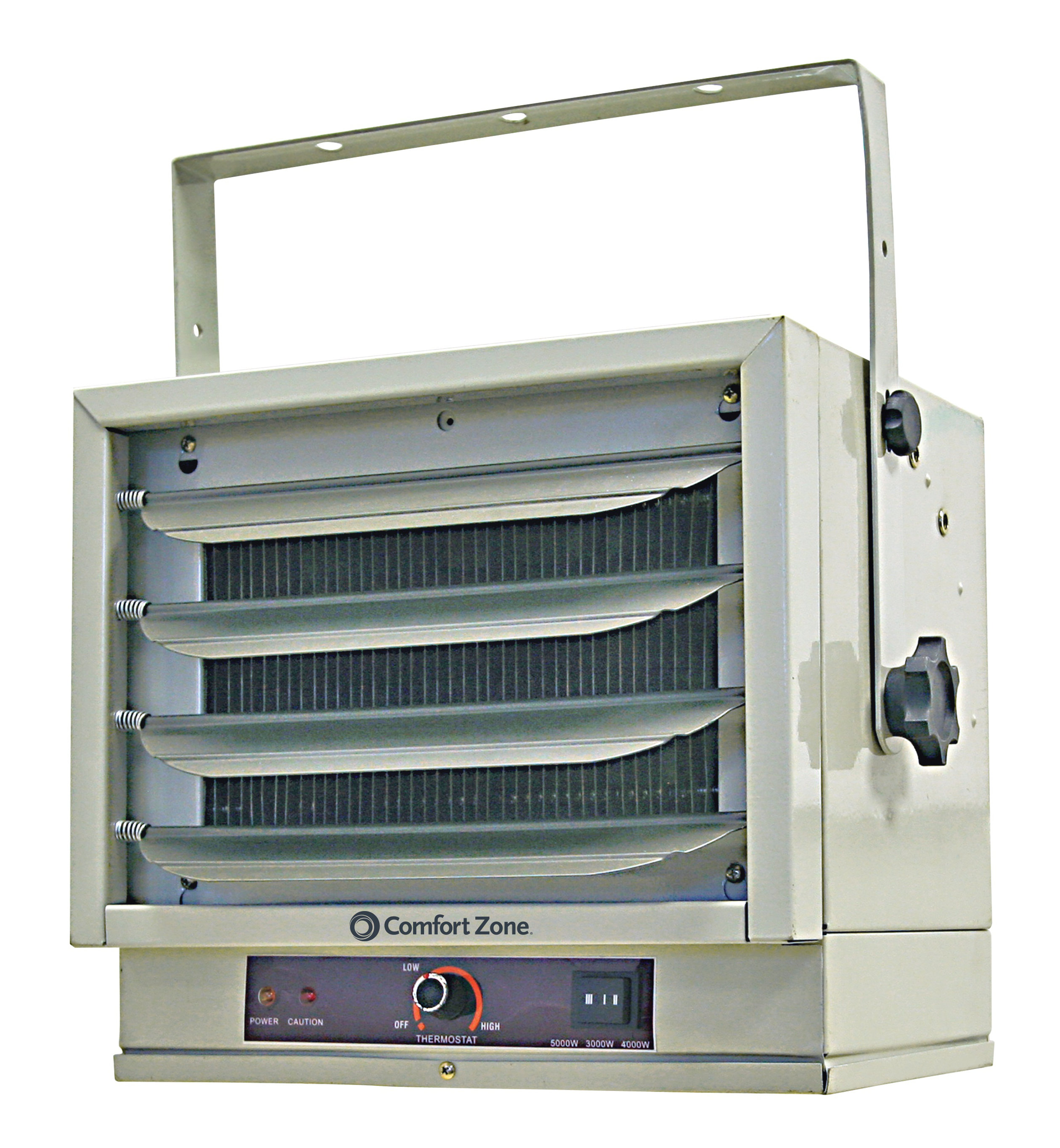 Comfort Zone 5 000 Watt Electric Fan Ceiling Mounted Heater