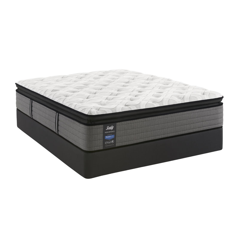 Sealy Response 14 Plush Pillow Top Mattress And Box Spring