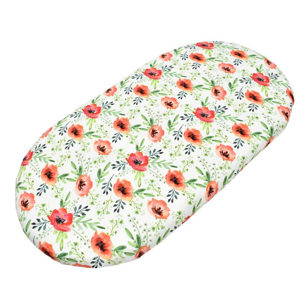 oval bassinet sheet