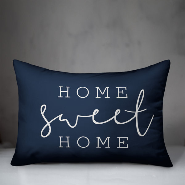Sheffield Home Pillows Navy Wayfair