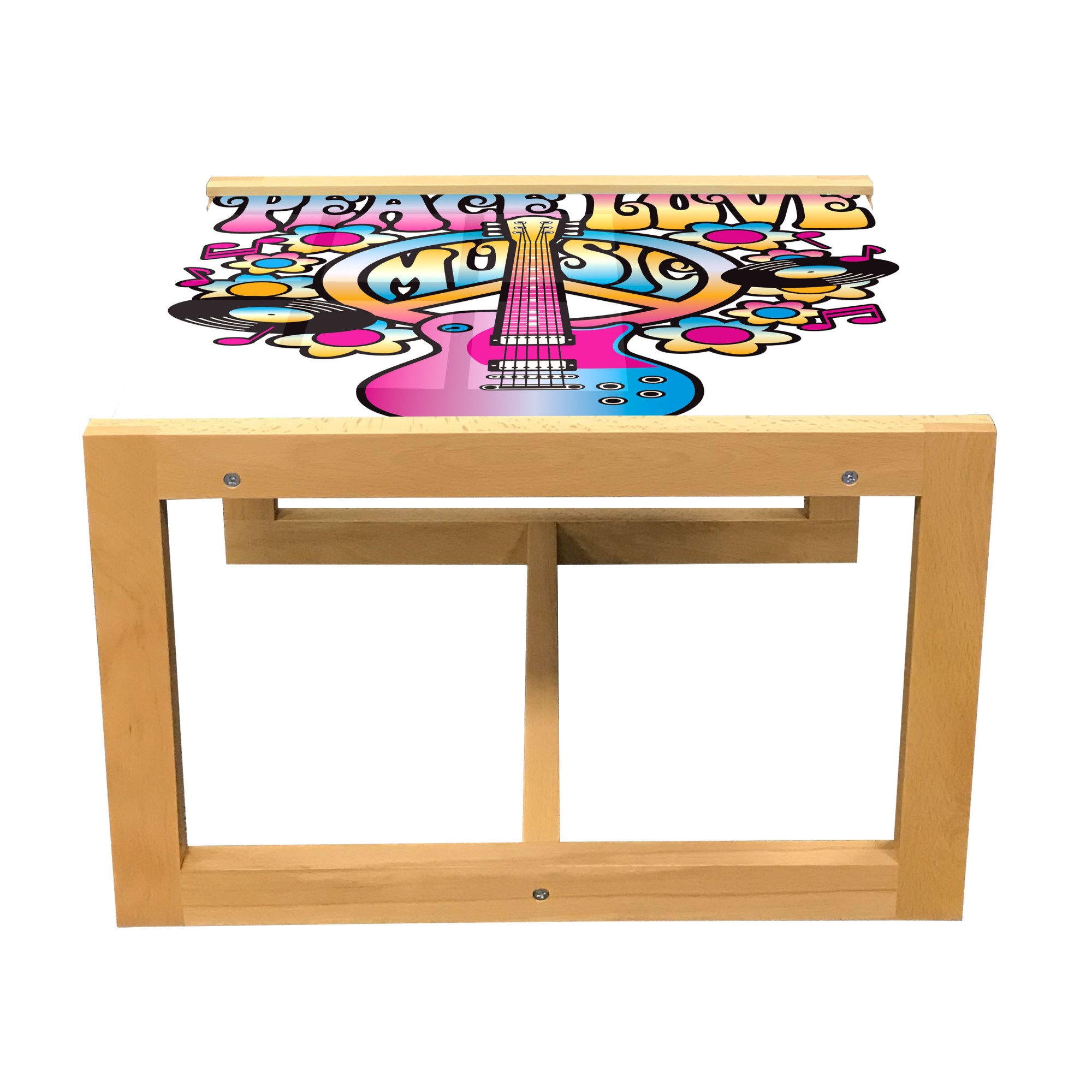 groovy side table