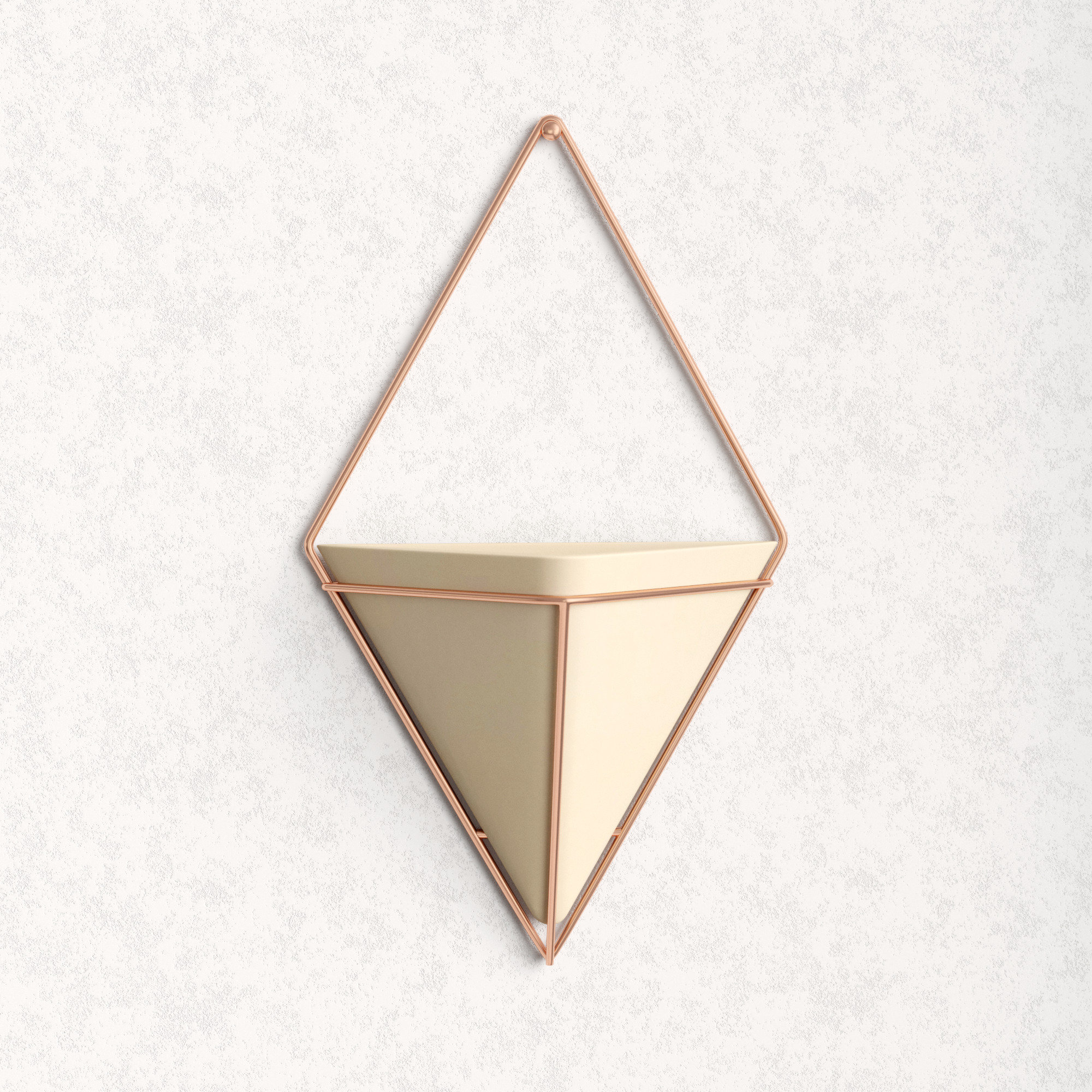 Floral DÃ©cor Great For Su Umbra Trigg Hanging Planter Vase & Geometric