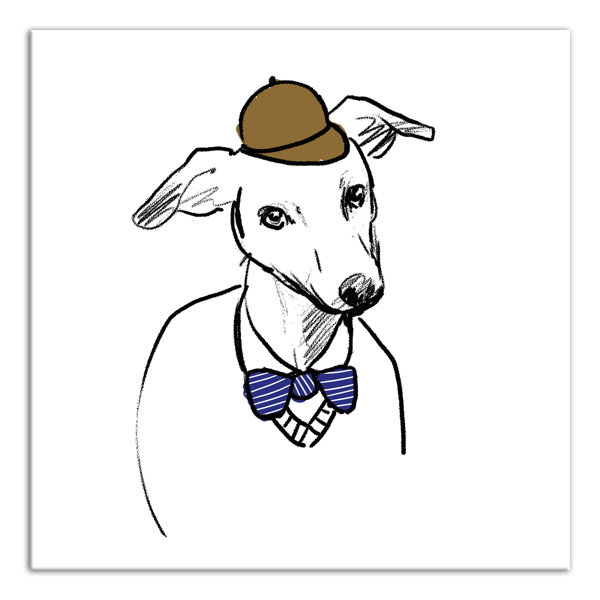 Greyhound Wall Art Wayfair