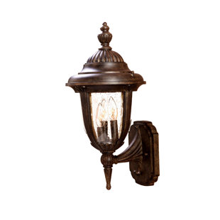 Go to store & view more images Prestwood 3-Light Outdoor Sconce by Charlton Home