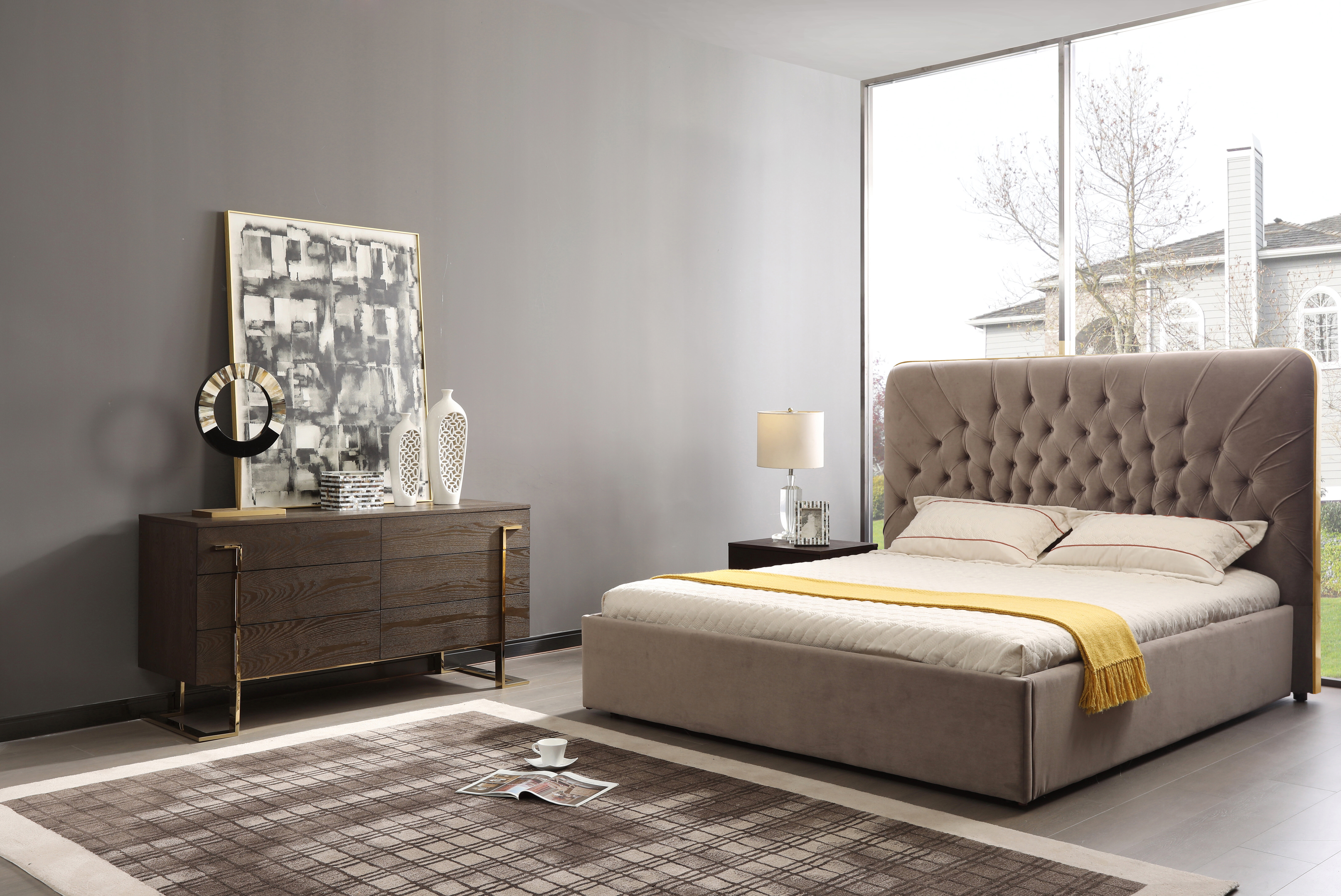 Brass King Size Beds You Ll Love In 2021 Wayfair