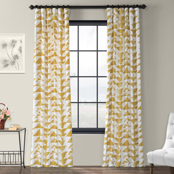 Modern Contemporary Animal Print Curtains Allmodern