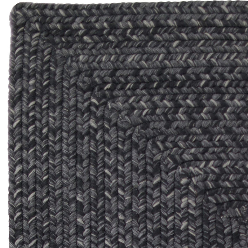 Homee Decor Ultra Durable Black Indoor Outdoor Rug Reviews Ultra Durable Black Indoor Outdoor Rug