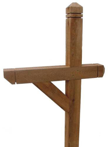 Cedar Mailbox Post Wayfair