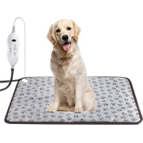 pressure activated pet heating pad