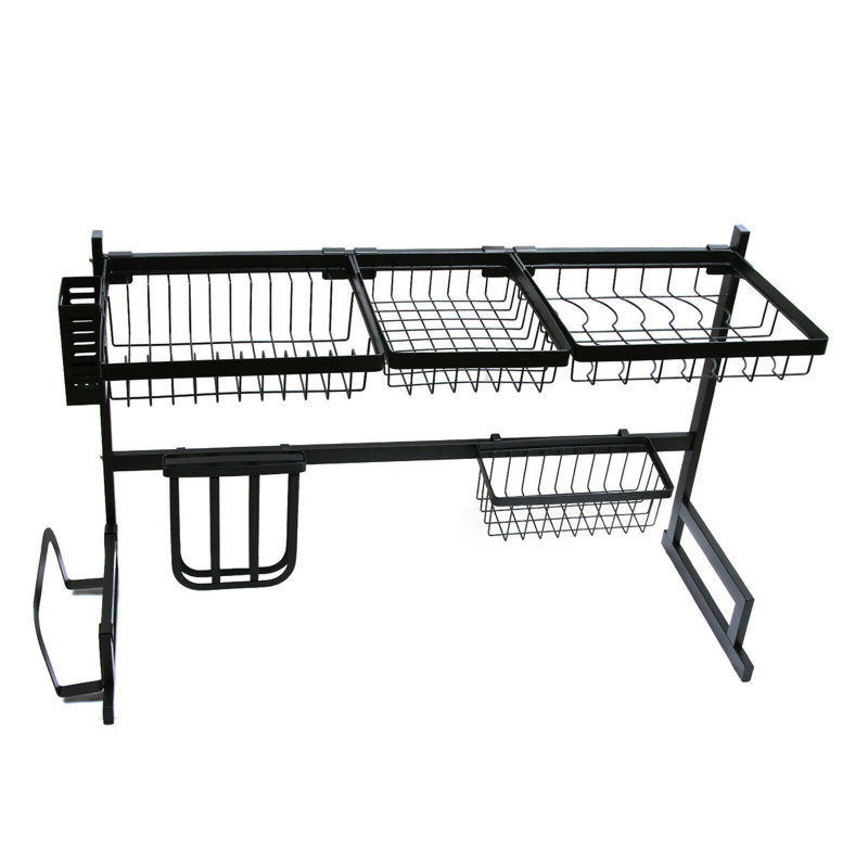 Kerrogee Decor Dish Drying Rack Stainless Steel Kitchen Supplies