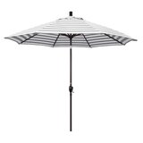 Modern Stripe Patio Umbrellas Allmodern