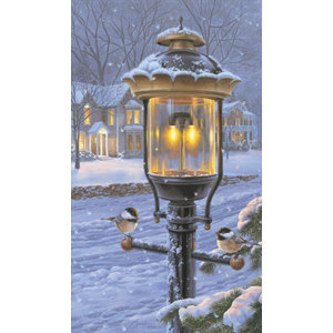 'Warmth of Winter III' by Darrell Bush Painting Print