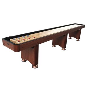 Woodbridge 16' Cherry Shuffleboard