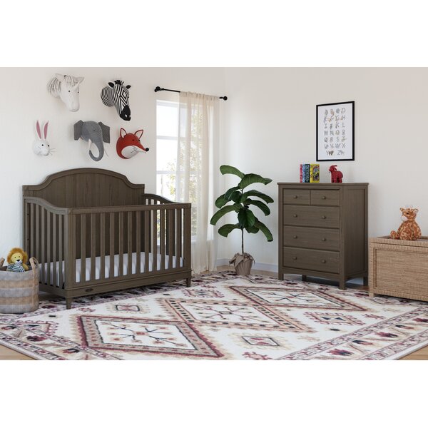 Barnwood Crib Set Wayfair