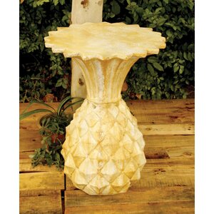 Pineapple Stand Outdoor Side Table