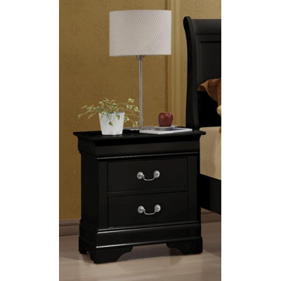 Northampton 2 Drawer Nightstand Alcott Hill