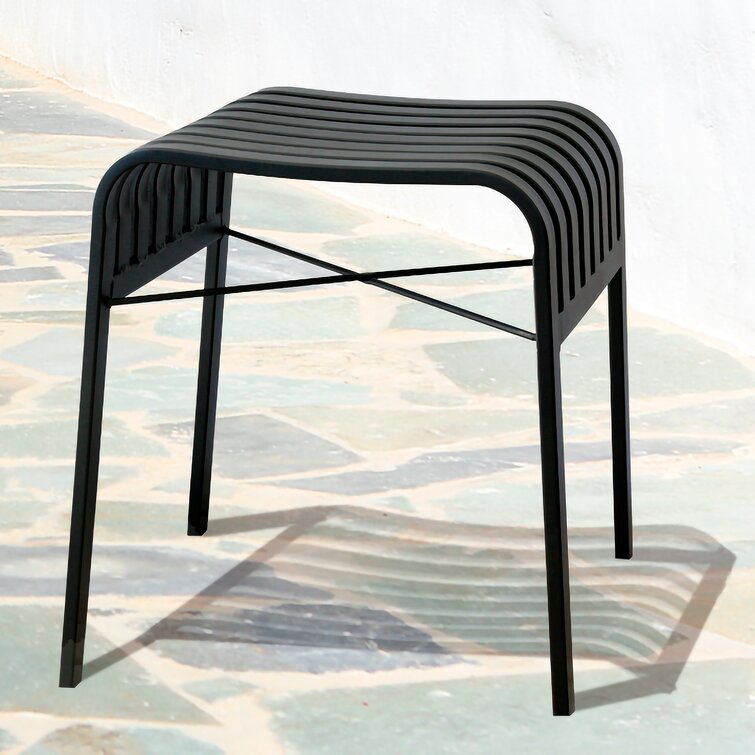 steel utility stool