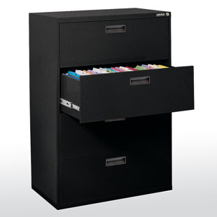 4-Drawer File Cabinet by Sandusky Cabinets