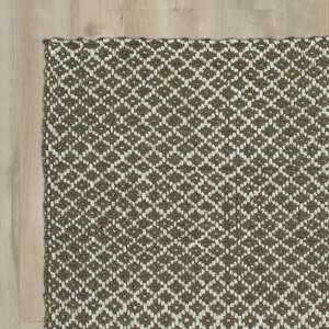 Carolus Hand-Loomed Brown Area Rug