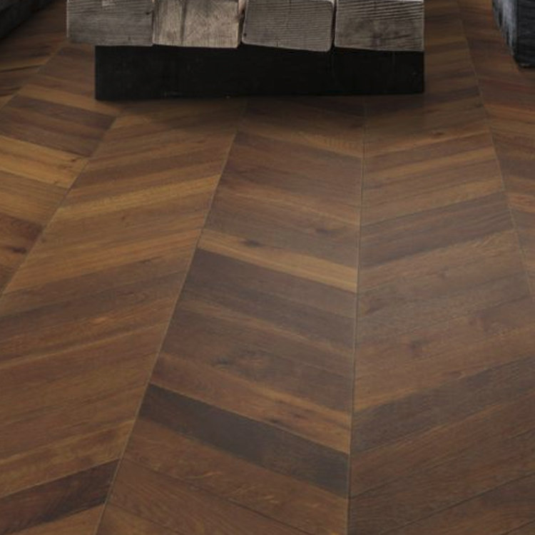 Kahrs Chevron Oak 5 8 Thick X 12 Wide X 36 Length Engineered