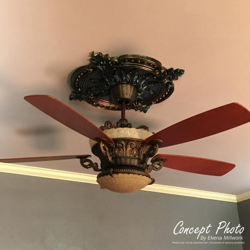 Ekena Millwork Palmetto Ceiling Medallion Wayfair