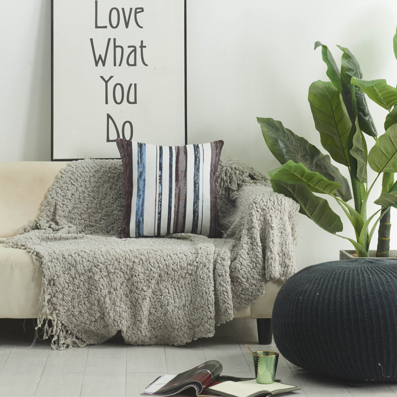 Multi Stripes Pillow Cover