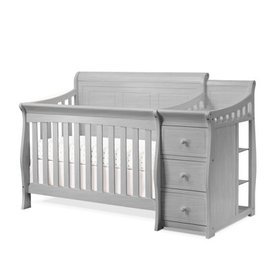 Princeton Elite 4-in-1 Convertible Crib and Storage