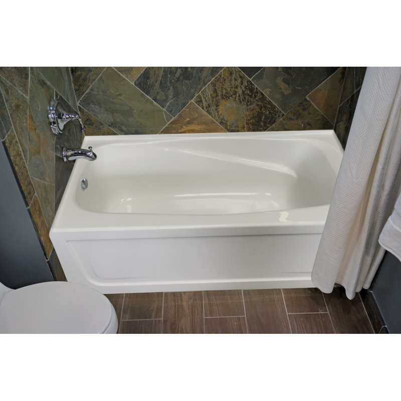 Hydro Massage Products Mystique 72" x 32" Alcove Whirlpool ...