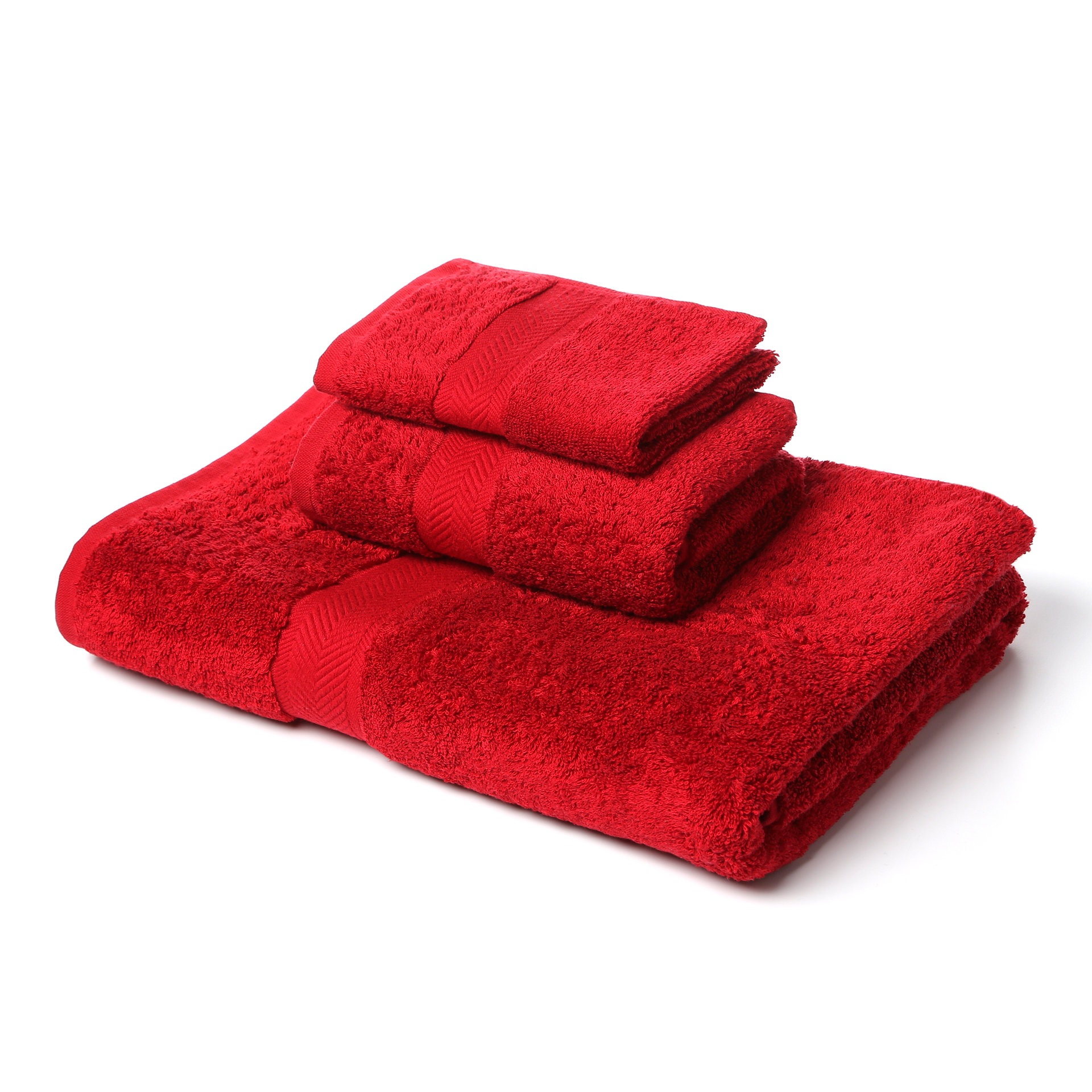 Homestead Textiles Ring Spun 100 Cotton Towel Set Reviews Wayfair