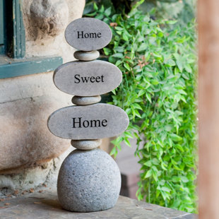Giant Cairn Garden Stone Wayfair