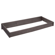 walnut changing table topper